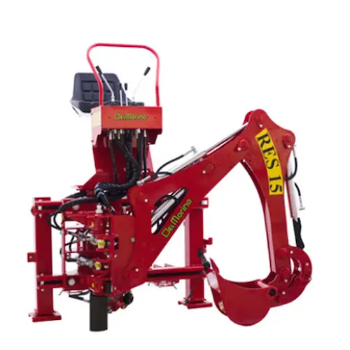 Delmorino Res20 aanbouw minigraver 15-60pk