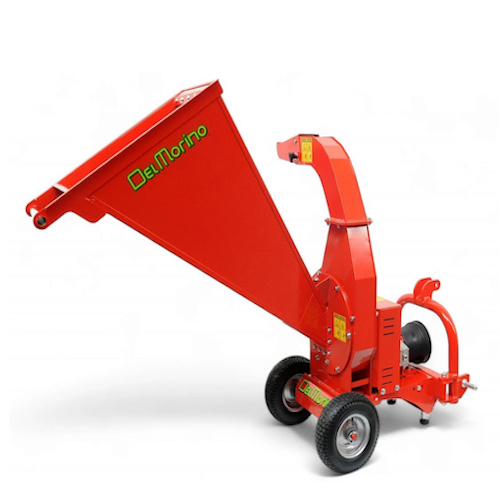 Delmorino Scutum hakselaar 3PTO 10-45pk - 7/9cm