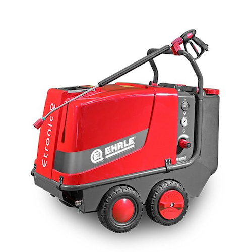 Ehrle Mobiel warmwater hogedrukreiniger HD1240 - Etronic II