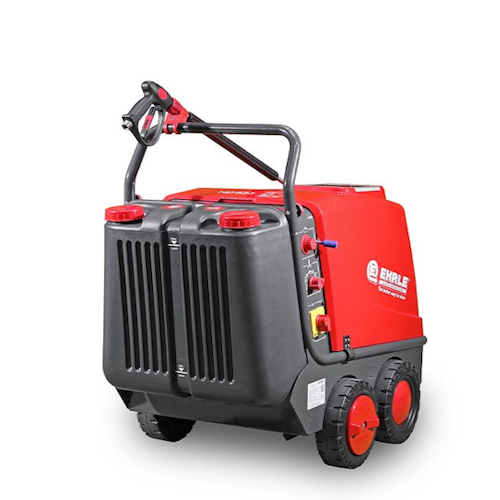 Ehrle Mobiel warmwater hogedrukreiniger HD623 - Etronic I - Afbeelding 2