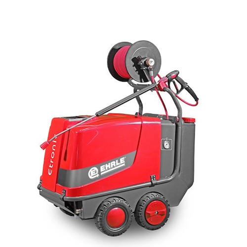 Ehrle Mobiel warmwater hogedrukreiniger HD623 - Etronic I - Afbeelding 4