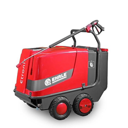 Ehrle Mobiel warmwater hogedrukreiniger HD623 - Etronic I