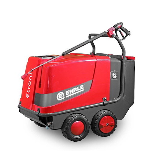Ehrle Mobiel warmwater hogedrukreiniger HD640 - Etronic I