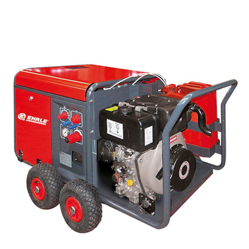 Ehrle Mobiel warmwater hogedrukreiniger HDD1240