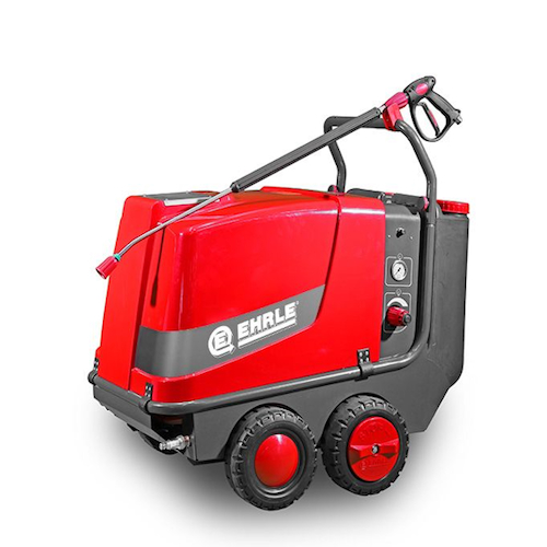 Ehrle Mobiel warmwater hogedrukreiniger HDE840 18kW