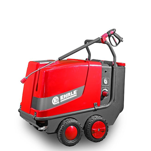 Ehrle Mobiel warmwater hogedrukreiniger HDE840 24kW