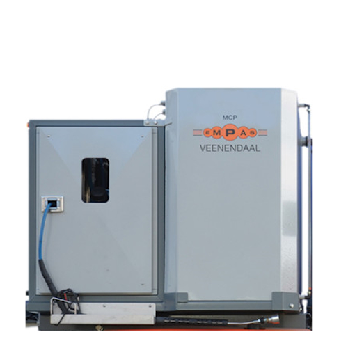 Empas heetwaterunit MCP-28 100-650l 1