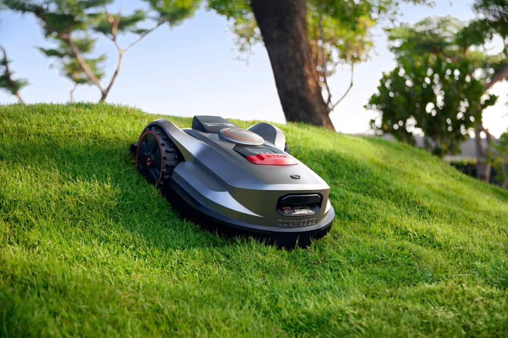 Sunseeker X7-Heling maaier - robotmaaier - bonenkamp