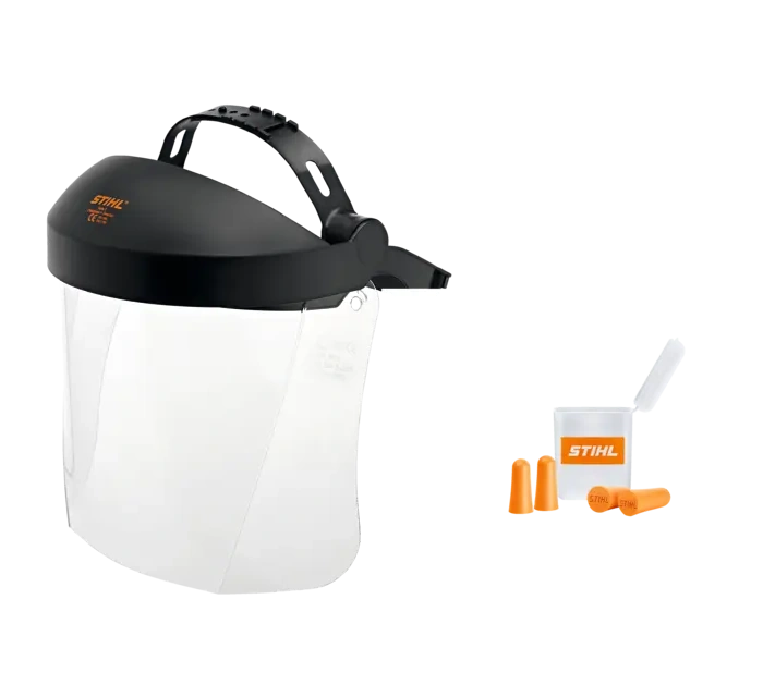 Gelaats- en gehoorbeschermer, FUNCTION PLX PC