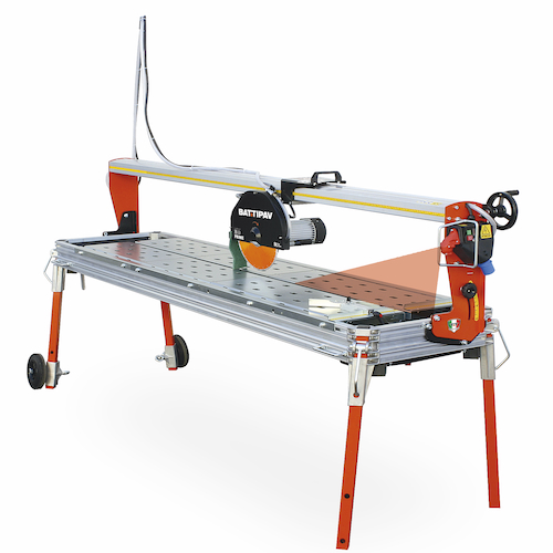 Battipav Prime 200S Brug steenzaagmachine