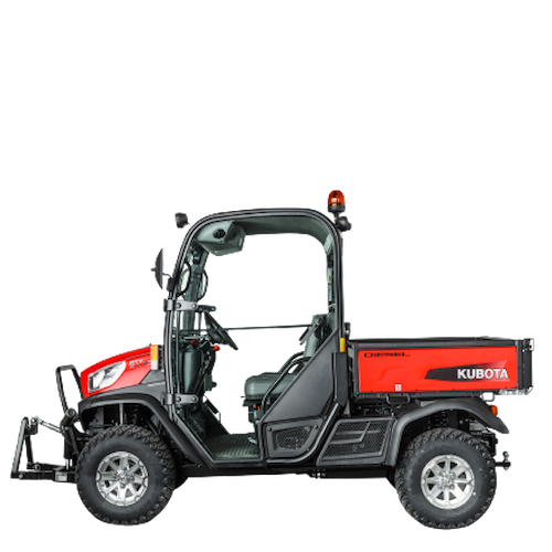 Kubota RTV X1110 transporter 25 PK beugel 3