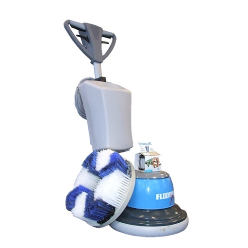 Terras borstelmachine set - Terrasreiniger