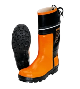 Rubberen laarzen, voor gebruik met kettingzagen, Special, maat 38