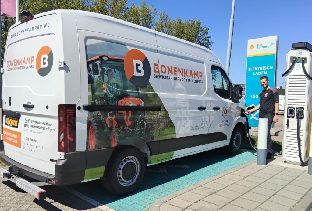 Bonenkamp - Elektrisch rijden - duurzame transitie - IJSselstein