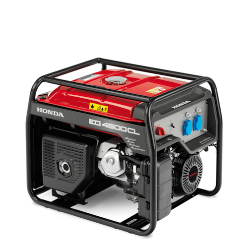 Honda generator EG4500 CL 4500W D-AVR