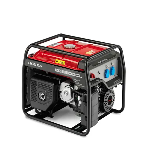 Honda generator EG5500 CL 5500W D-AVR