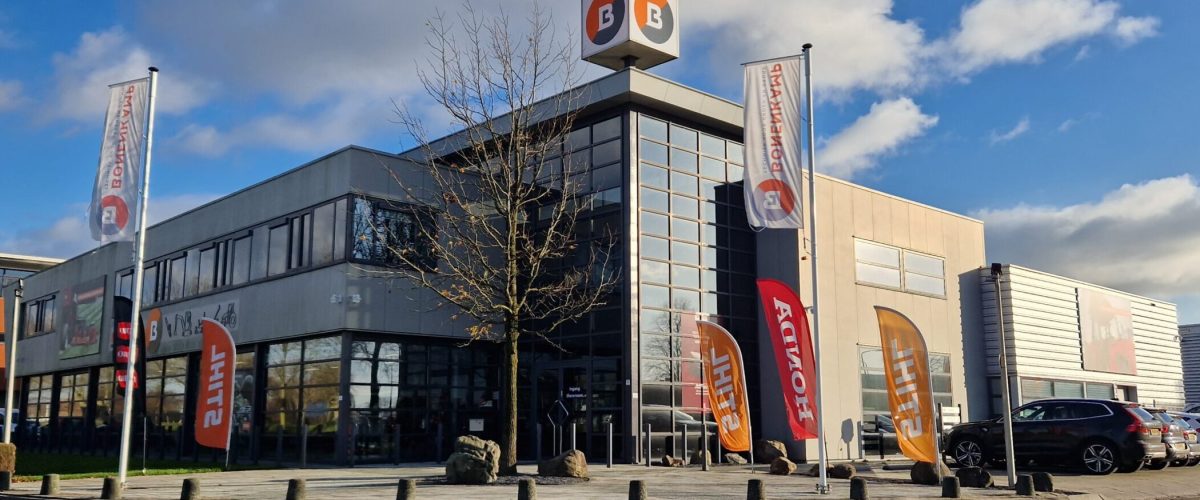 Pand Gebr. bonenkamp BV IJsselstein