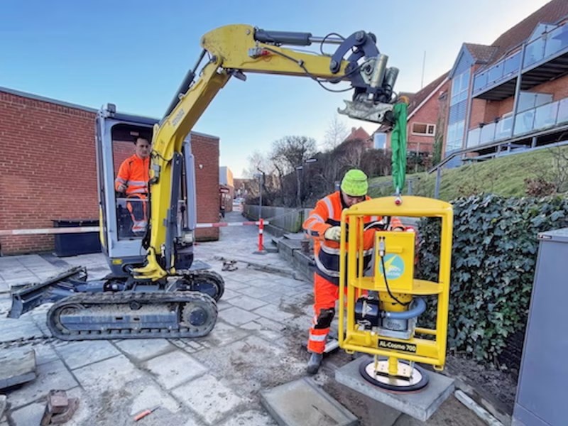 ALHAND vacuum tegeltiller Cosmo 700 HG Futura a