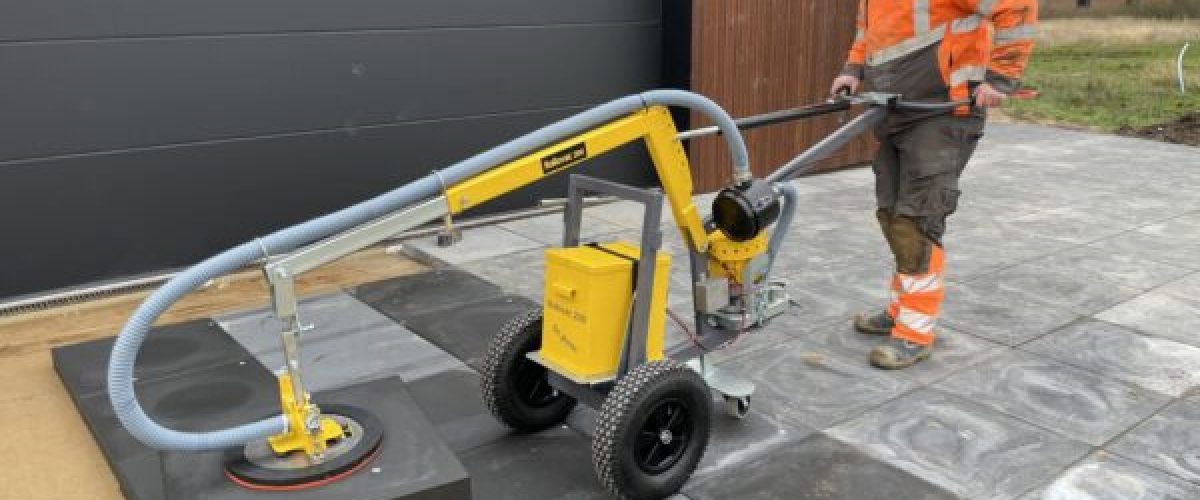ALHANDLING Rollovac-tegellifter, vacuum - Bonenkamp a