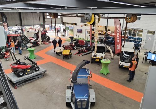 Opendag Bonenkamp 2025 hal 1