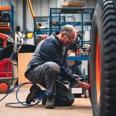 Werkplaats tuinmachines Bonenkamp IJsselstein