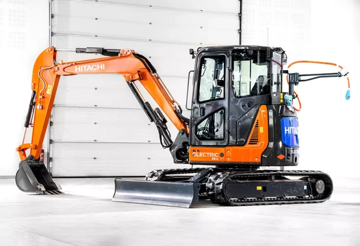 Hitachi elektrische_minigraver_ZX55 - Bonenkamp