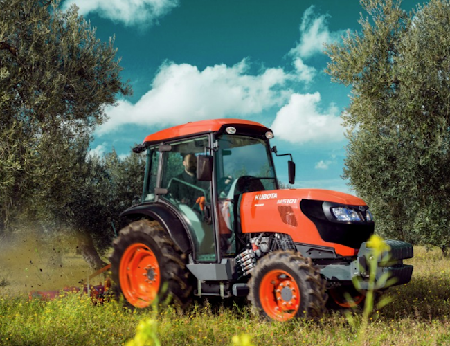 Kubota 5000 minitractor bonenkamp IJsselstein