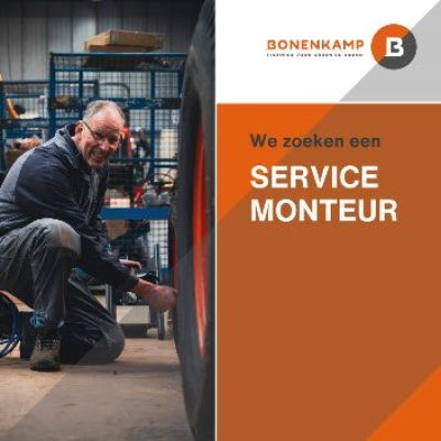 bonenkamp monteur tuin en park service vacature