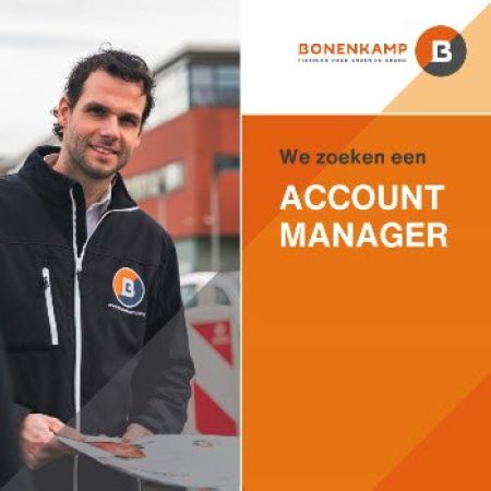 bonenkamp verkoopadviseur accountmanager vacature