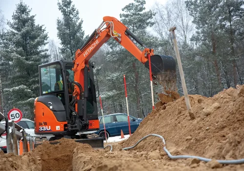 hitachi Minigraver_ZX33U - landcros -bonenkamp