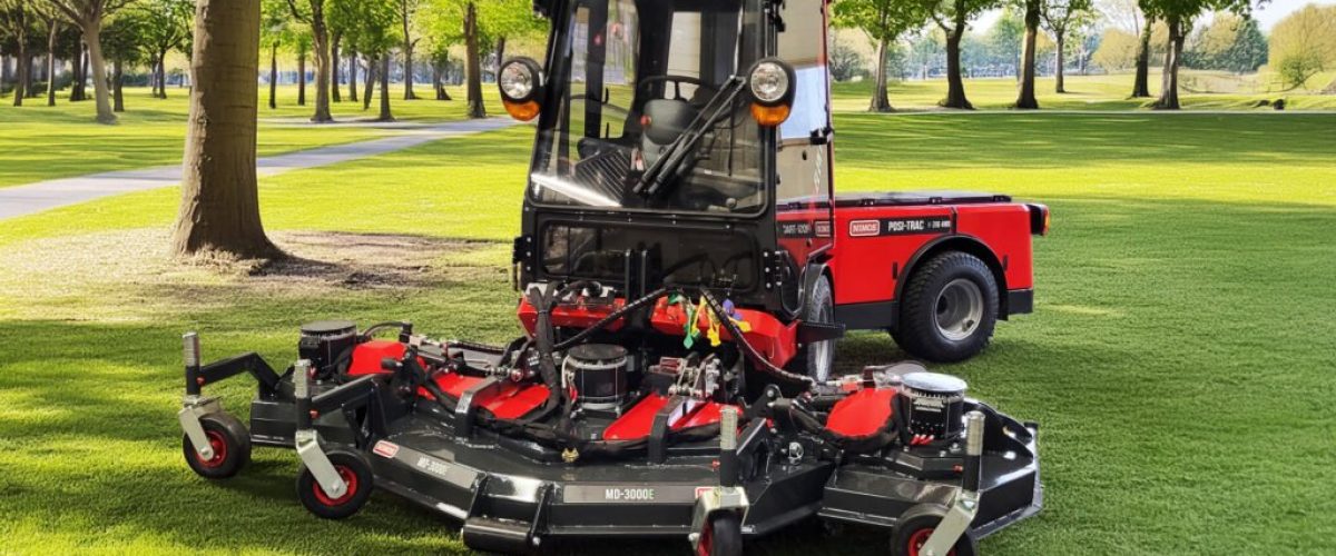 posi trac 4wd 3meter maaidek elektrisch bonenkamp