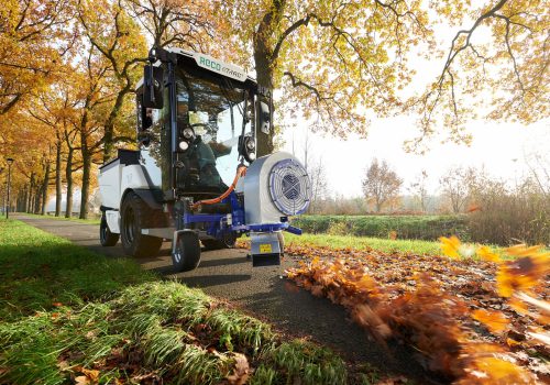 reco etrac+elektrische bladblazer bonenkamp noord holland