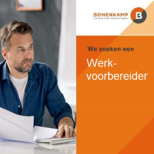 vacature- werkvoorbereider